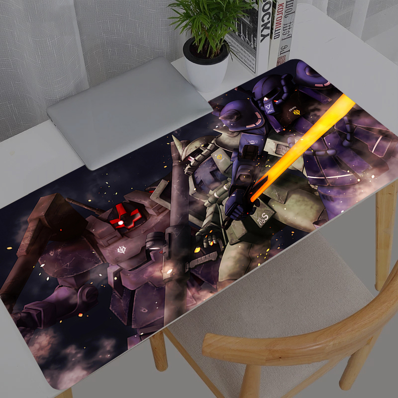 Gaming Keyboard And Mouse Mobile - แผ่นรองเมาส์มืออาชีพโมบายสูทกันดั้ม อีสปอร์ต นักเล่นเกม ความเร็ว แผ่นรองเมาส์สำหรับเล่นเกมบนพีซี แผ่นรองเมาส์สำหรับโน้ตบุ๊ก