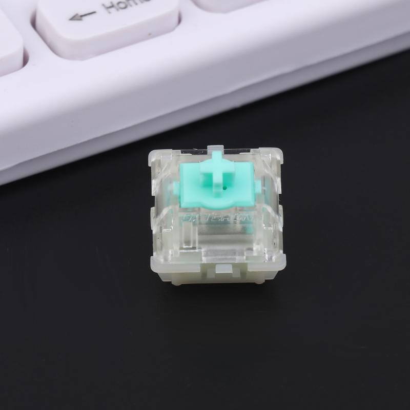 Gaming Keyboard Hall Effect Switches - สวิตช์คีย์บอร์ดแบบกลไก Wooting 60HE Lekker Hall Effect