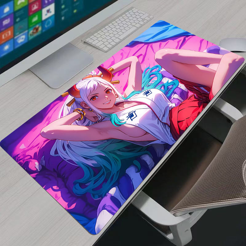 Gaming Keyboard Noise - One Piece Yamato Mouse Pad Notebook