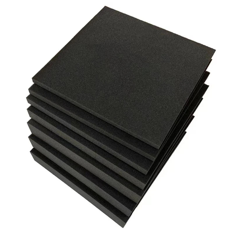 Polyurethane Foam Sheet - โฟมความหนาแน่นสูง Pad กล่องเครื่องมือ Shock-Absorbing ฟองน้ําแผ่นตัด SHADOW