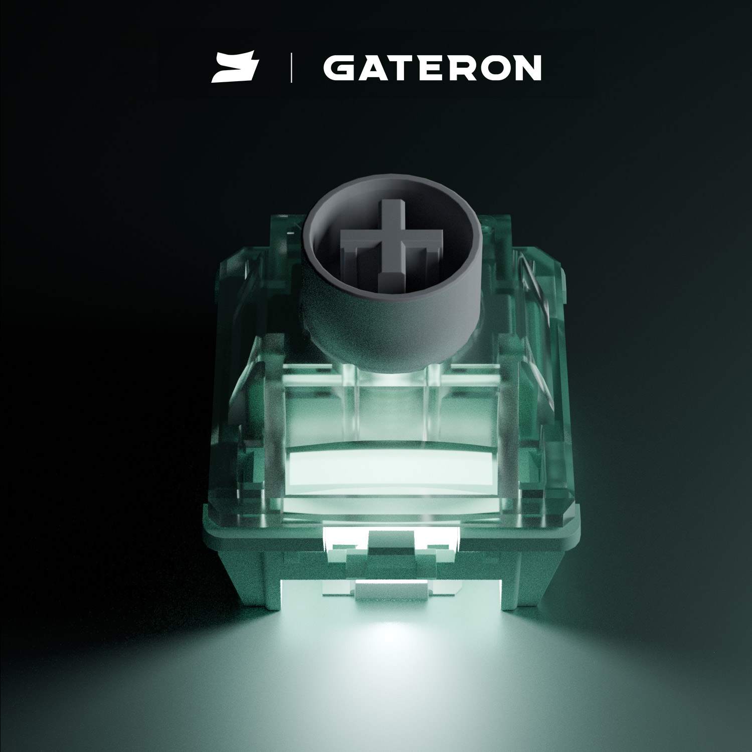 Gaming Keyboard Hall Effect Switches - สวิตช์ GATERON Magnetic Jade Ultra แบบ