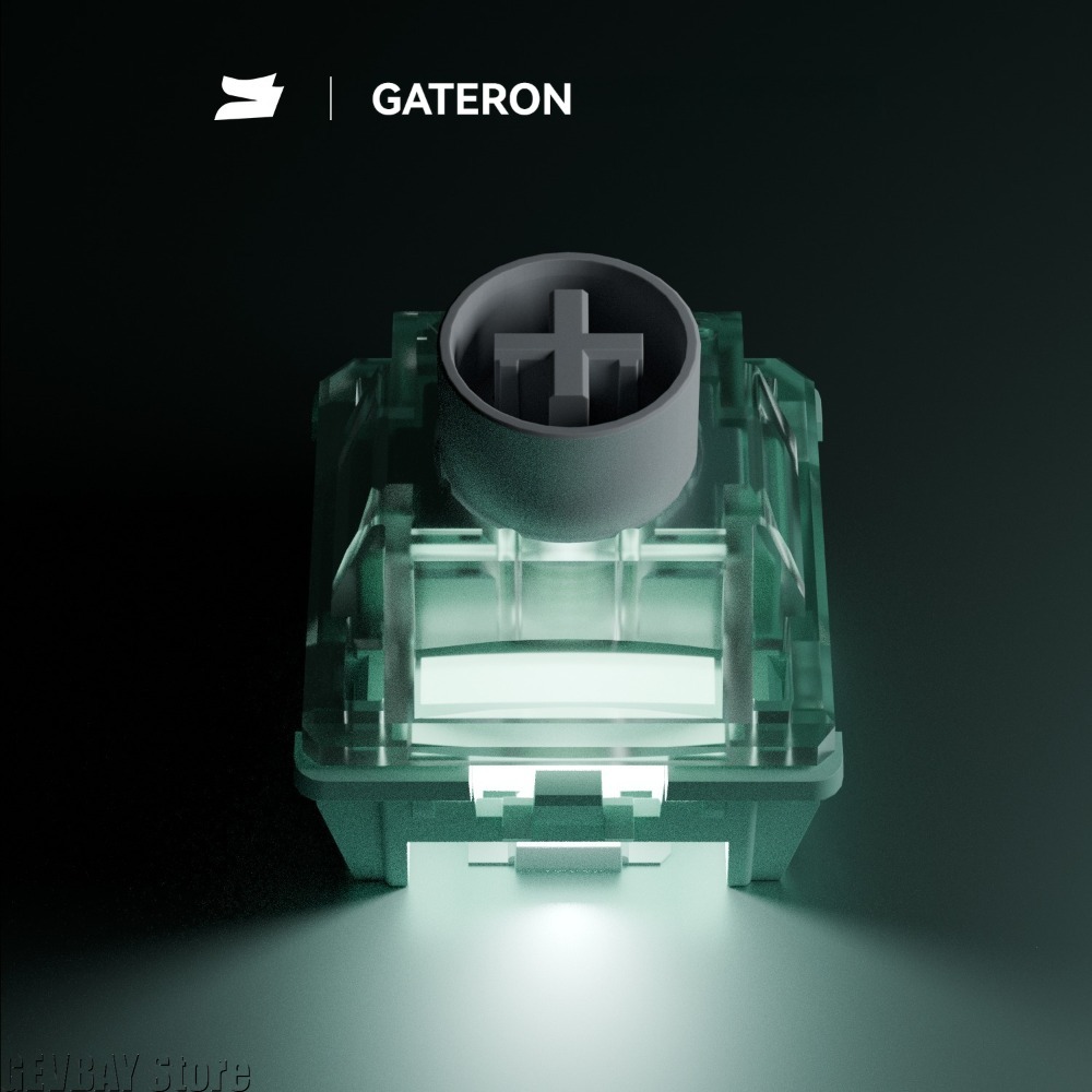 Gaming Keyboard Hall Effect Switches - สวิตช์ GATERON Magnetic Jade Ultra แบบ