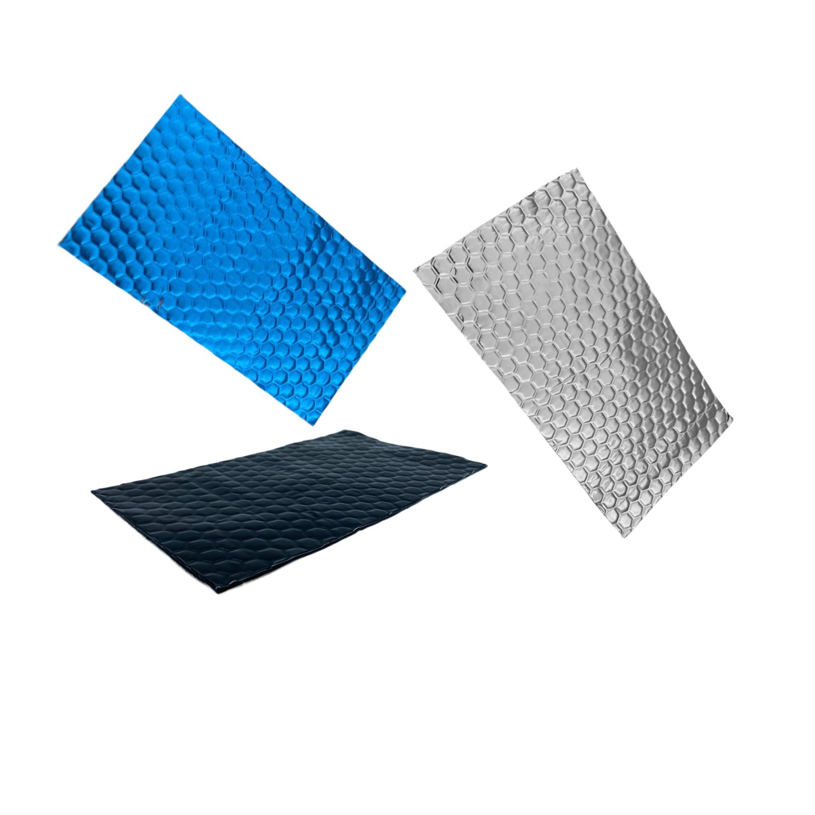 Foam Dampener Sheet - แผ่นกันเสียงทนความร้อนสูง ยางบิวทิลลดแรงสั่นสะเทือนสำหรับแผงรถยนต์