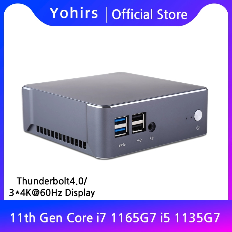 Intel Cpu Core I7 - พีซี Nuc เจนเนอเรชั่น 11 i7 1165G7