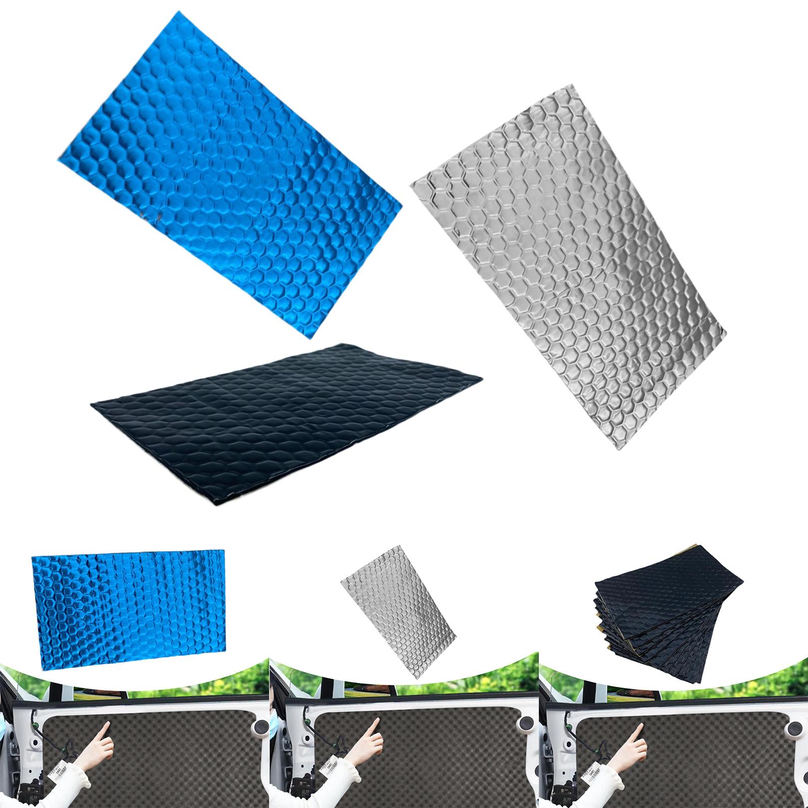 Foam Dampener Sheet - แผ่นกันเสียงติดรถยนต์แบบมีกาวในตัว คุณภาพสูง ลดแรงสั่นสะเทือน สำหรับแผงเครื่องจักรยานยนต์และยานพาหนะ