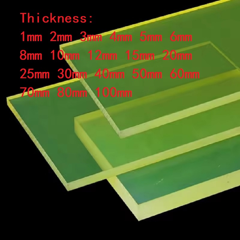 Polyurethane Foam Sheet - ยูรีเทนยางยืดหยุ่นแผ่น PU Damping เบาะแผ่นพลาสติก 1 มม.2