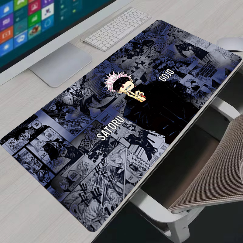 Gaming Keyboard Noise - แผ่นรองเมาส์ คูล อนิเมะ จูจุตสึ ไคเซ็น โกโจ