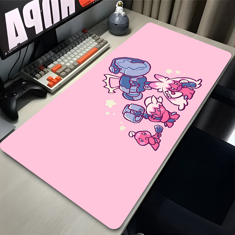 Gaming Keyboard Noise - แผ่นรองเมาส์ P-pokemon Tinkaton Gamer แผ่นรองคีย์บอร์ด แผ่นรองเมาส์ยาง