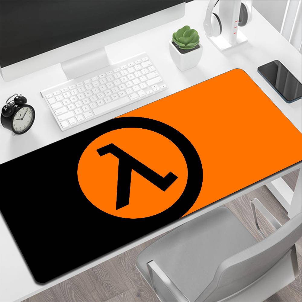 Gaming Keyboard Half - Half Life แผ่นรองเมาส์ขนาดใหญ่ Gaming Mouse Pad