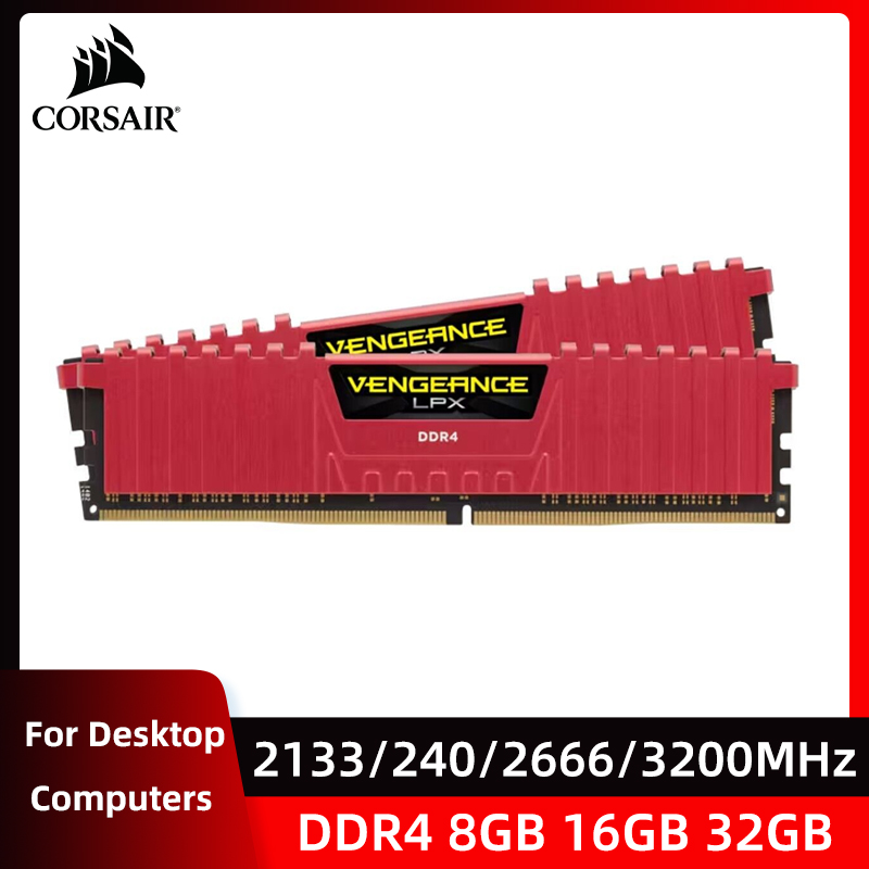 Corsair Ram Vengeance 16Gb - Corsair Vengeance LPX ชุด DDR4 8GB