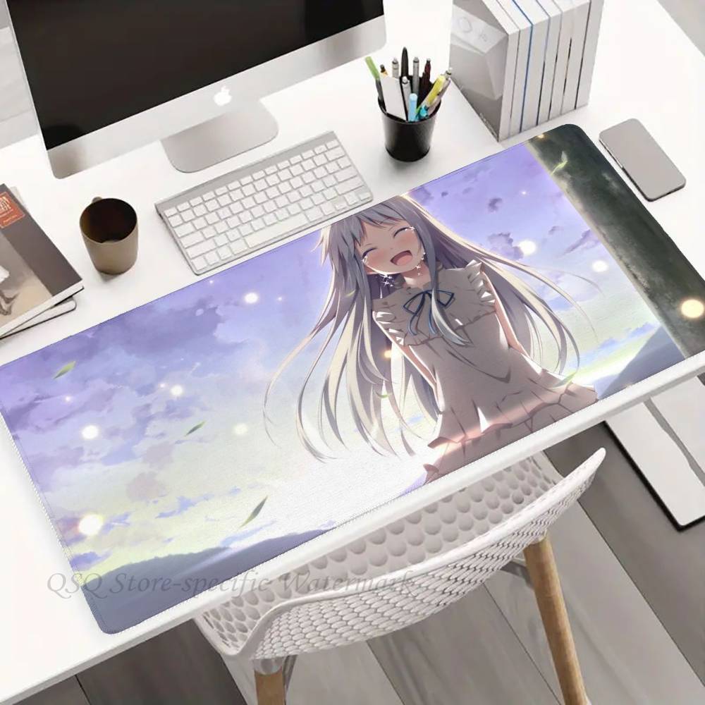 Gaming Keyboard Name - แผ่นรองเมาส์ไม่ลื่น ลายดอกไม้ที่ไม่ทราบชื่อ เหมาะสำหรับคอมพิวเตอร์สำนักงาน แล็ปท็อป เกมอีสปอร์ต แผ่นรองโต๊ะ