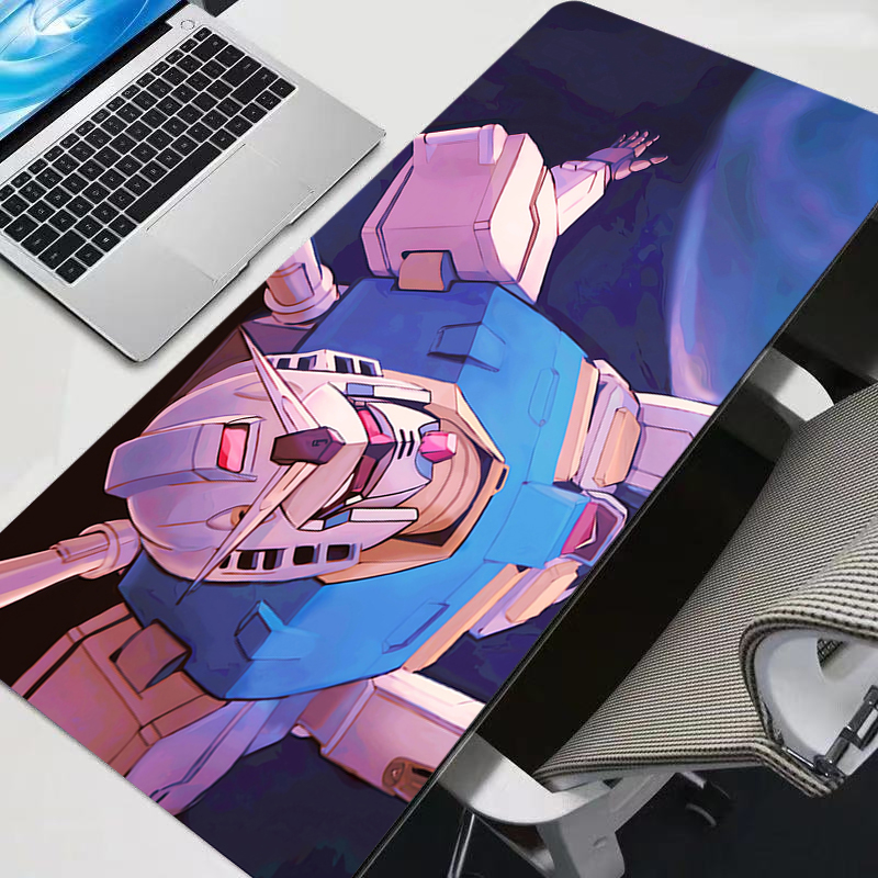 Gaming Keyboard And Mouse Mobile - แผ่นรองเมาส์ขนาดใหญ่พิเศษ XXL 90x40 ซม. ทำจากยาง สำหรับเกมเมอร์