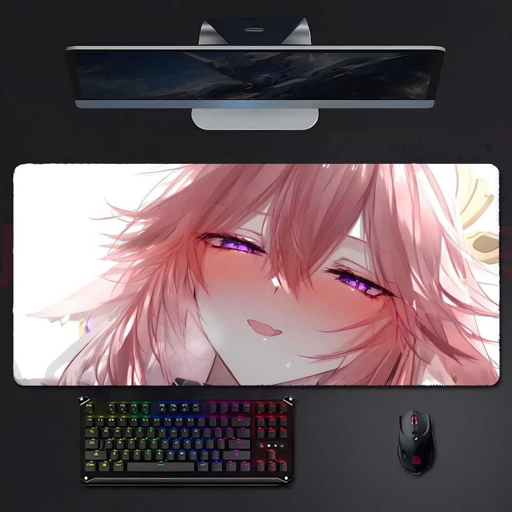 แผ่นรองเมาส์อนิเมะ XXL สำหรับเ - Gaming Keyboard Half บทวิจารณ์และราคา