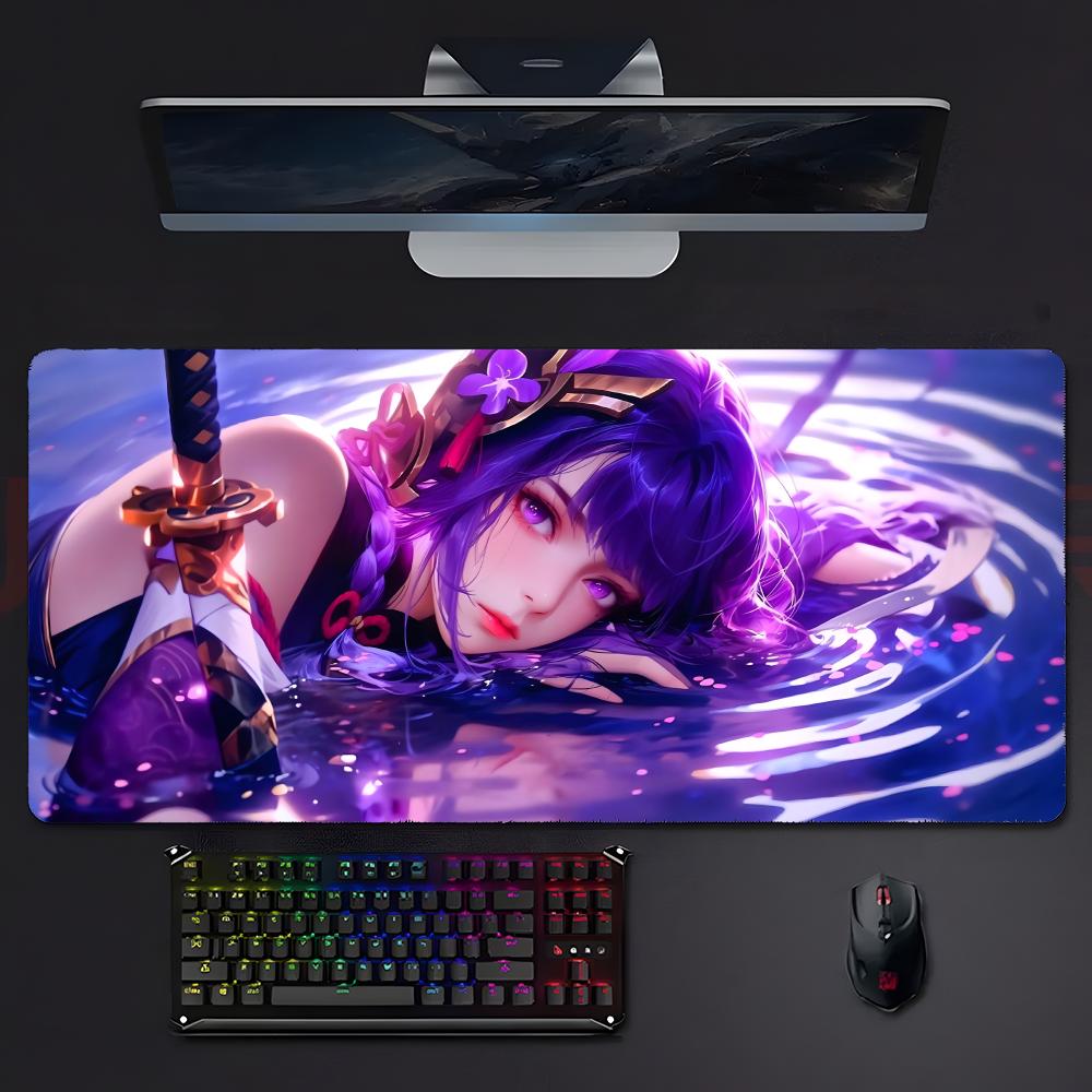 แผ่นรองเมาส์อนิเมะ XXL สำหรับเ - Gaming Keyboard Half บทวิจารณ์และราคา