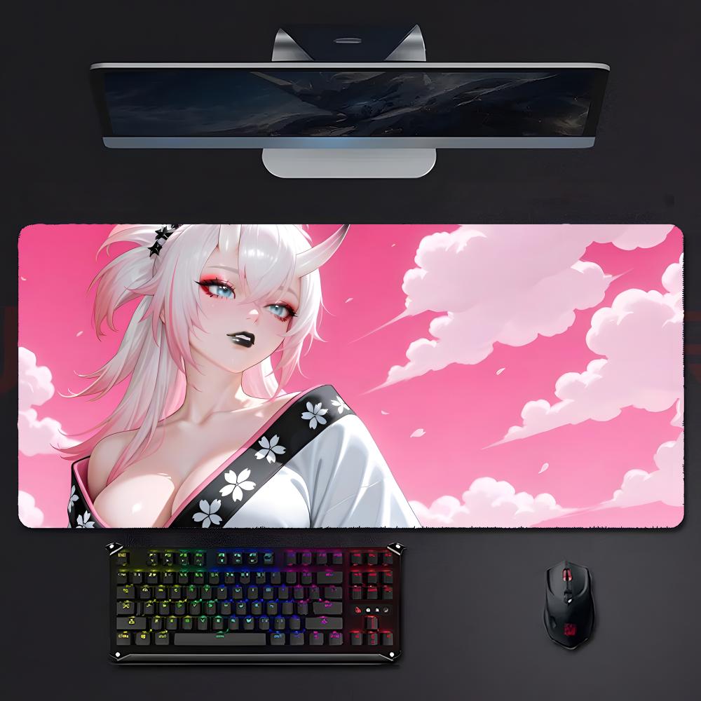 แผ่นรองเมาส์อนิเมะ XXL สำหรับเ - Gaming Keyboard Half บทวิจารณ์และราคา