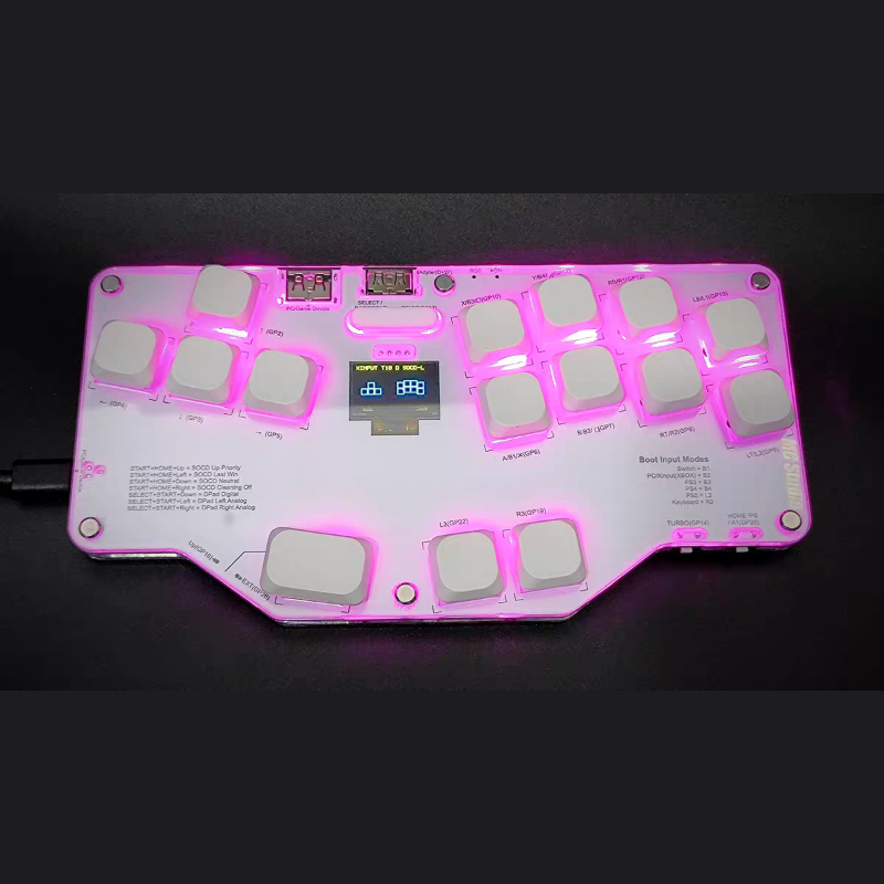 คีย์บอร์ด Mixbox แบบมือเดียว โ - Gaming Keyboard Half บทวิจารณ์และราคา