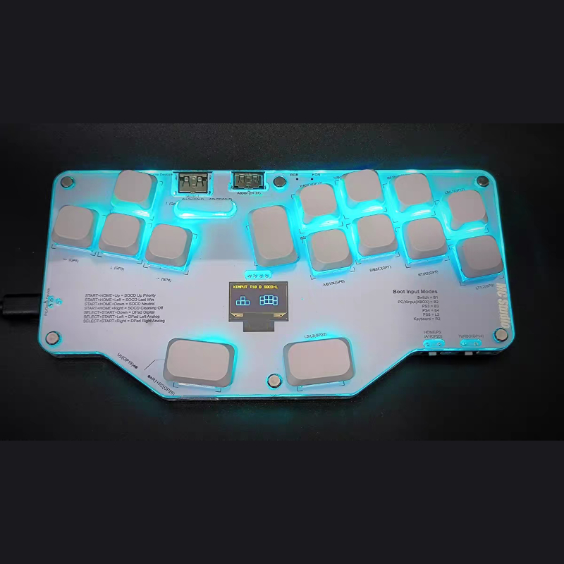 คีย์บอร์ด Mixbox แบบมือเดียว โ - Gaming Keyboard Half บทวิจารณ์และราคา