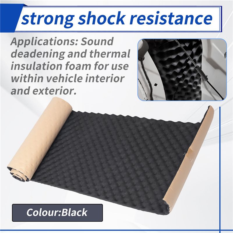 แผ่นกันเสียงรถยนต์ทนทาน 50X200 - Foam Dampener Sheet บทวิจารณ์และราคา