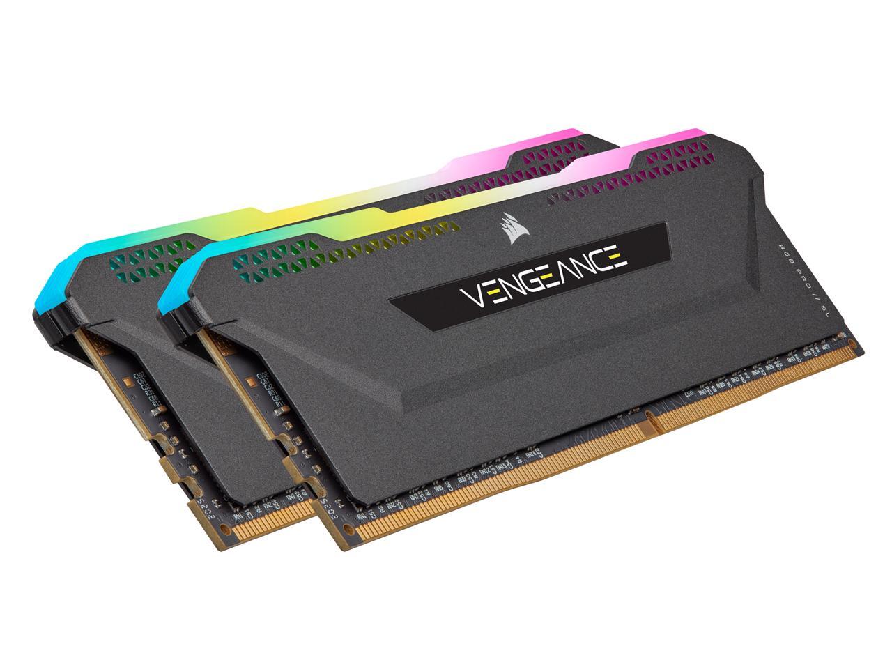 CORSAIR Vengeance RGB Pro SL 1 - Corsair Ram Vengeance 16Gb บทวิจารณ์และราคา