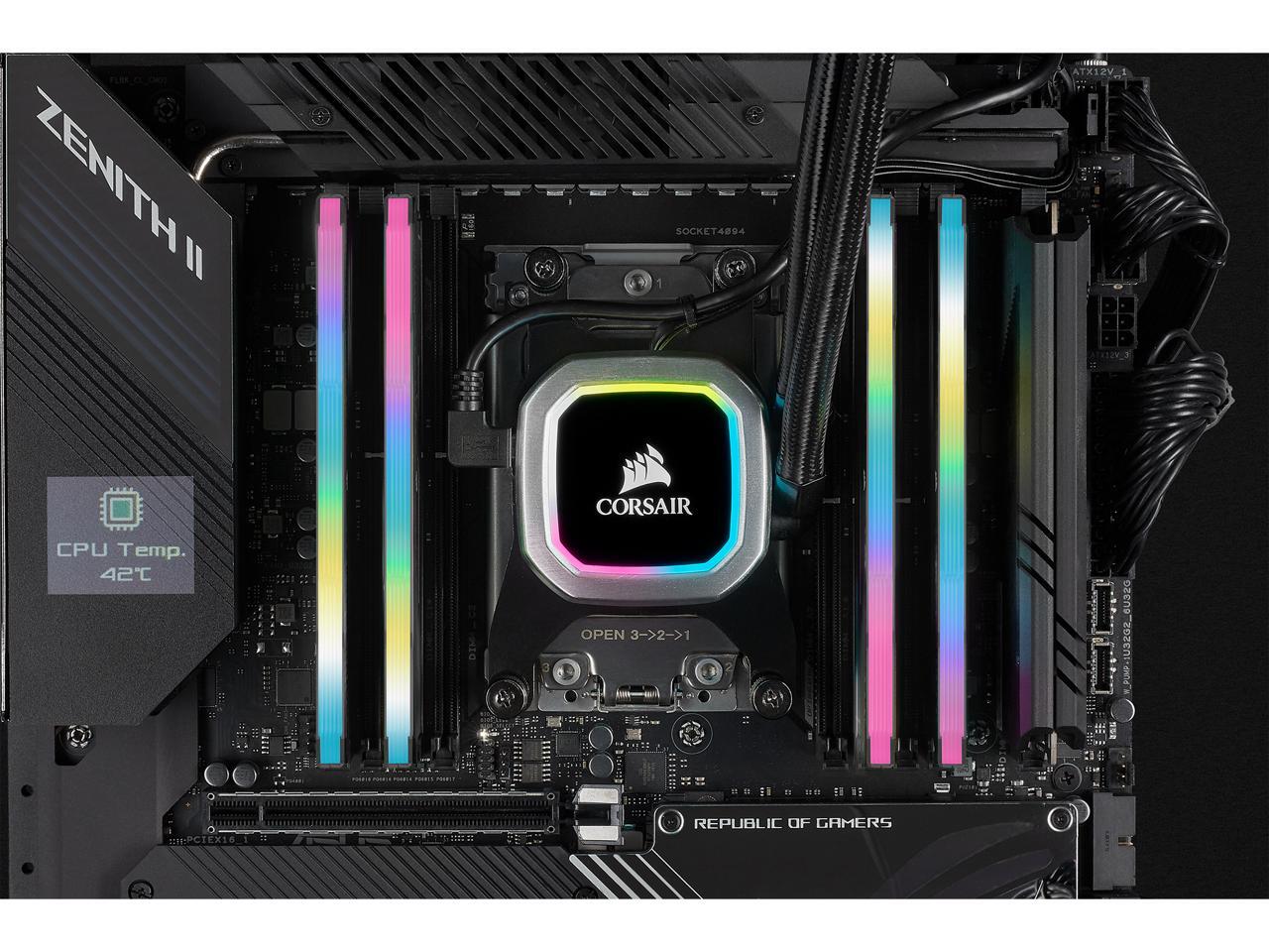 CORSAIR Vengeance RGB Pro SL 1 - Corsair Ram Vengeance 16Gb บทวิจารณ์และราคา
