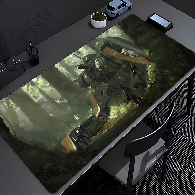 แผ่นรองเมาส์ขนาด 90x40 ซม. ลาย - Gaming Keyboard Noise บทวิจารณ์และราคา