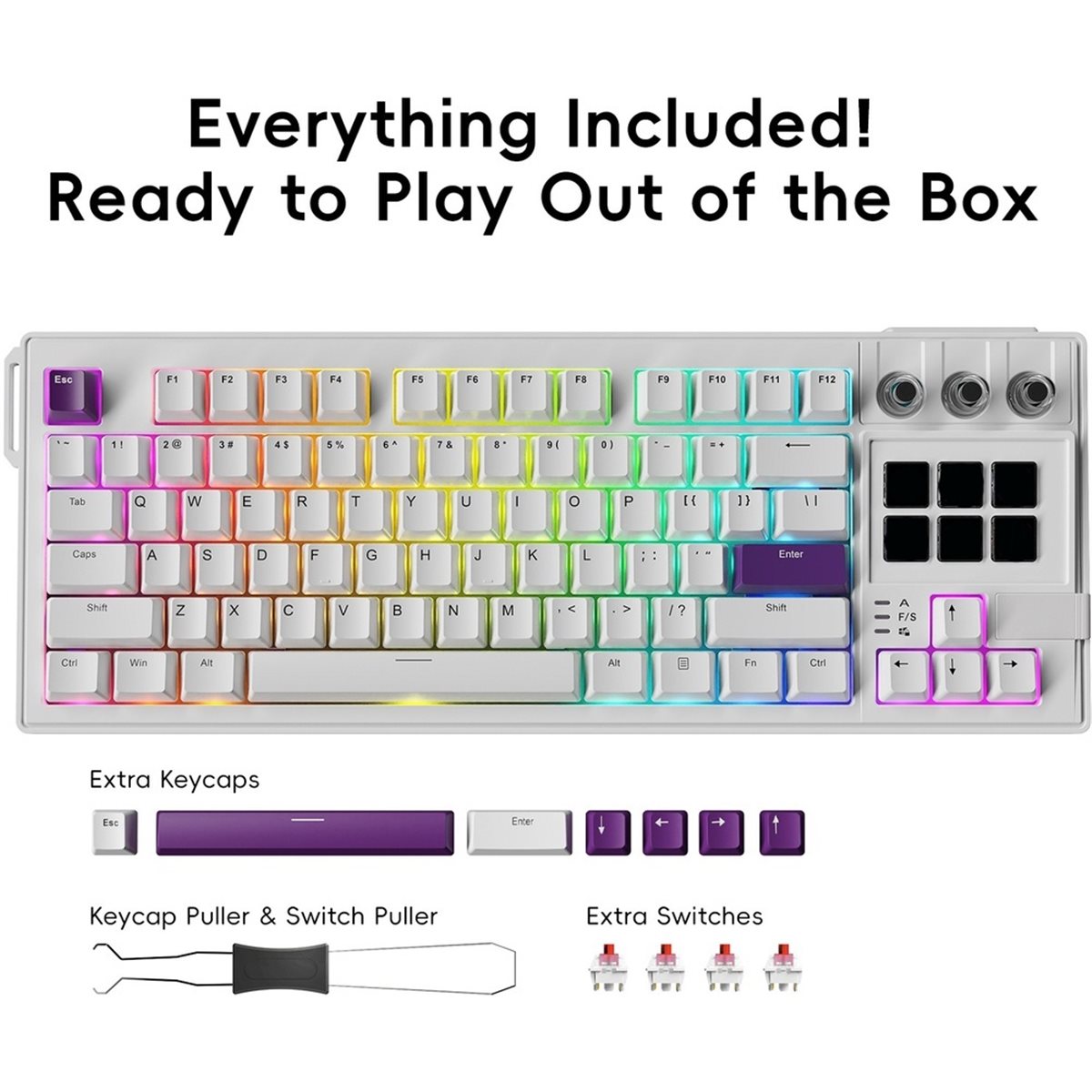 อัปเดต K1 PRO คีย์บอร์ดเชิงกลแ - Gaming Keyboard Ergonomics บทวิจารณ์และราคา