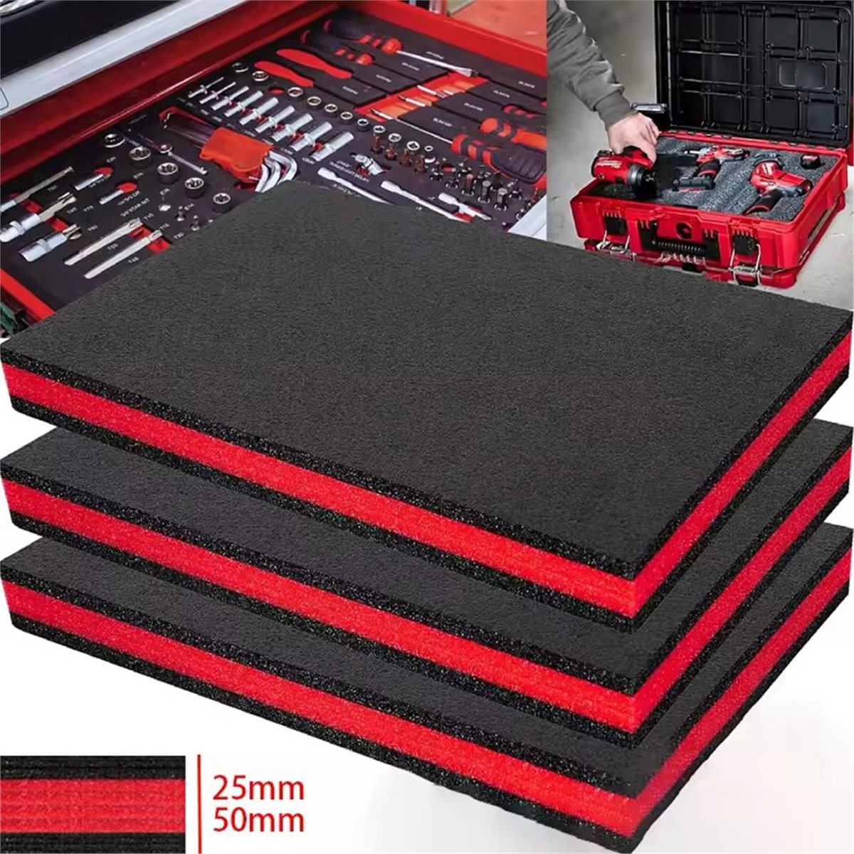 โฟมกล่องเครื่องมือ A24I, แผ่นโ - Polyurethane Foam Sheet บทวิจารณ์และราคา