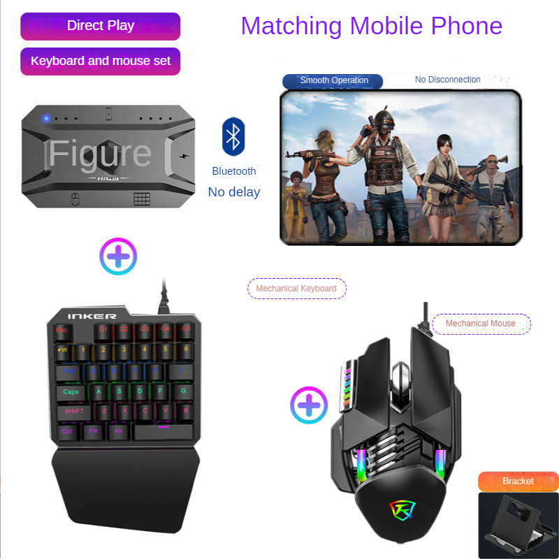 M1 Pro เกมแพด ตัวแปลงเกมมือถือ - Gaming Keyboard And Mouse Mobile บทวิจารณ์และราคา