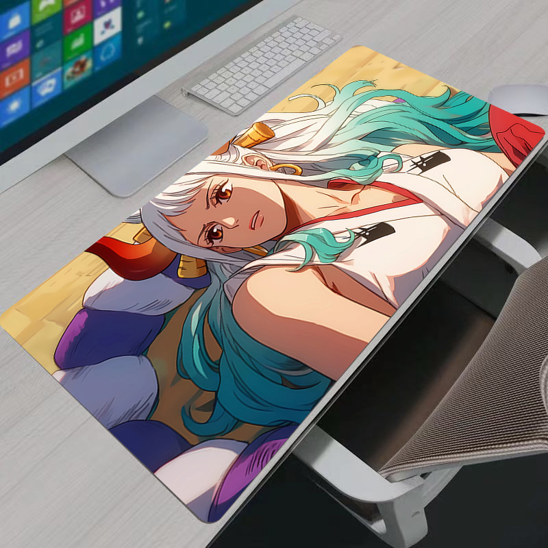 One Piece Yamato Mouse Pad Not - Gaming Keyboard Noise บทวิจารณ์และราคา
