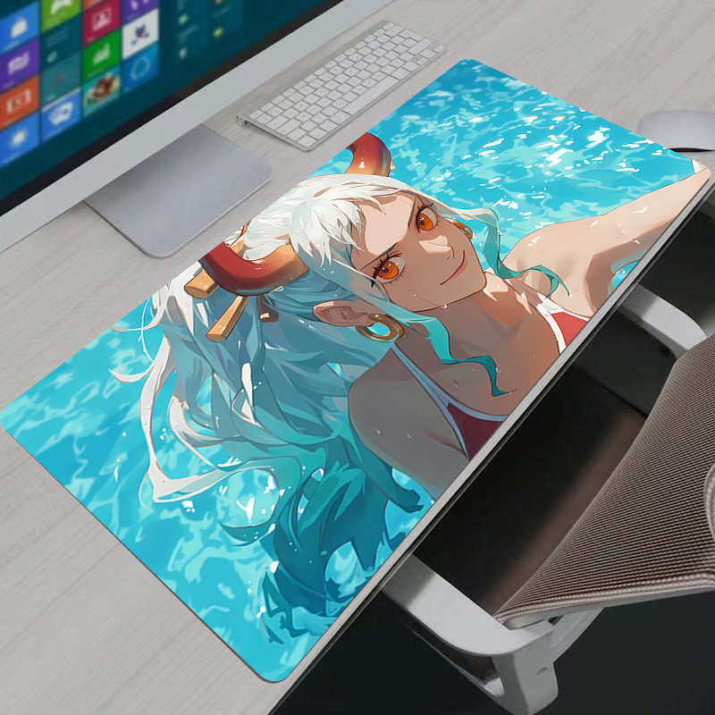 One Piece Yamato Mouse Pad Not - Gaming Keyboard Noise บทวิจารณ์และราคา