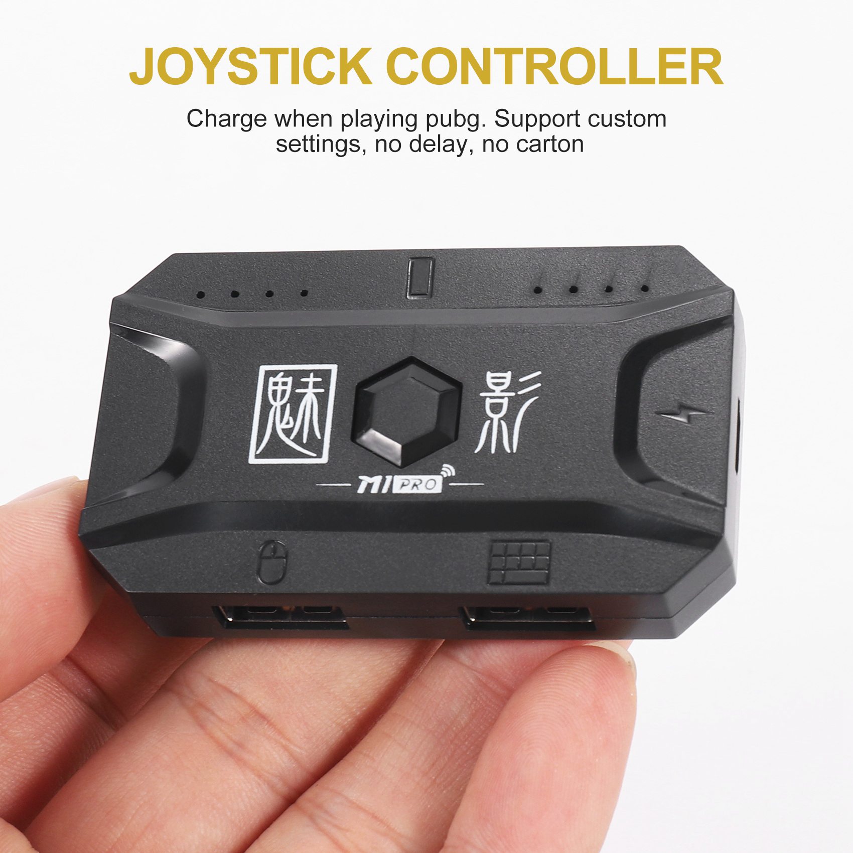 คอนโทรลเลอร์เกม PUBG Mobile แบ - Gaming Keyboard And Mouse Mobile บทวิจารณ์และราคา