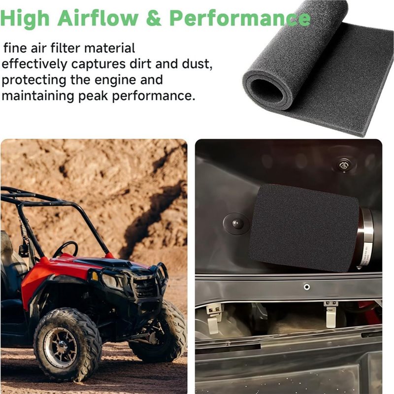 ไส้กรองอากาศสำหรับรถ ATV สำหรั - Polyurethane Foam Sheet บทวิจารณ์และราคา
