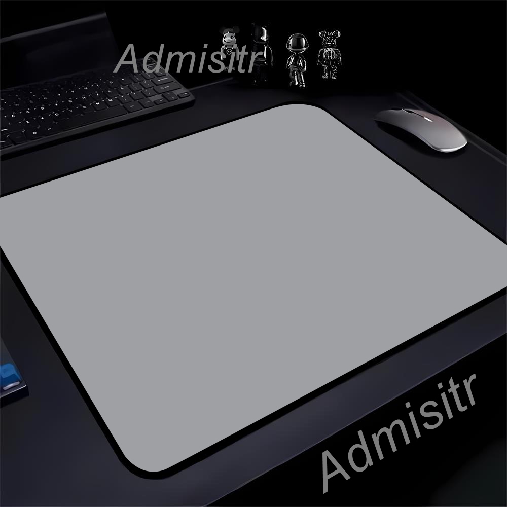 แผ่นรองเมาส์สีดำขนาดใหญ่ 45x40 - Gaming Keyboard Ergonomics บทวิจารณ์และราคา