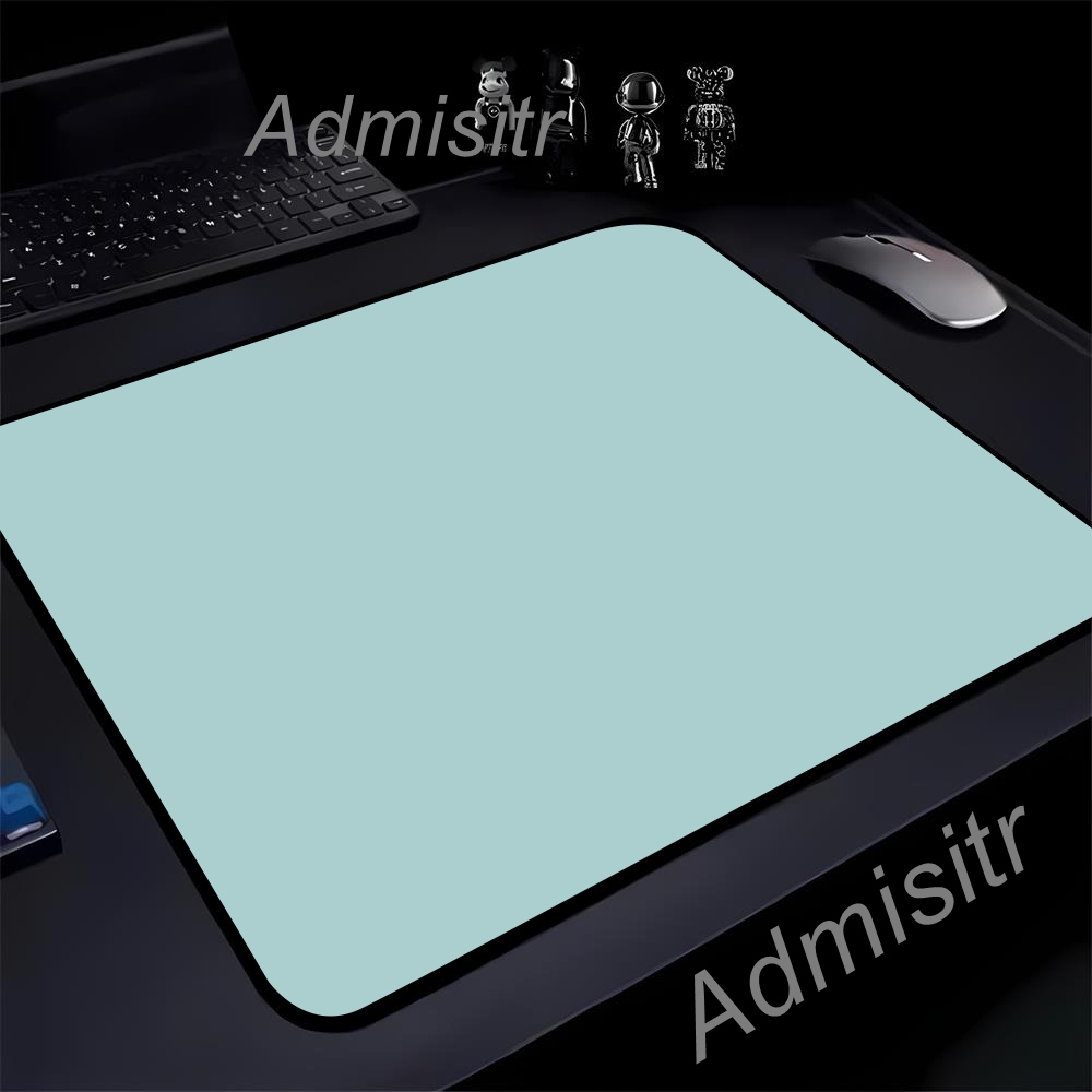 แผ่นรองเมาส์สีดำขนาดใหญ่ 45x40 - Gaming Keyboard Ergonomics บทวิจารณ์และราคา