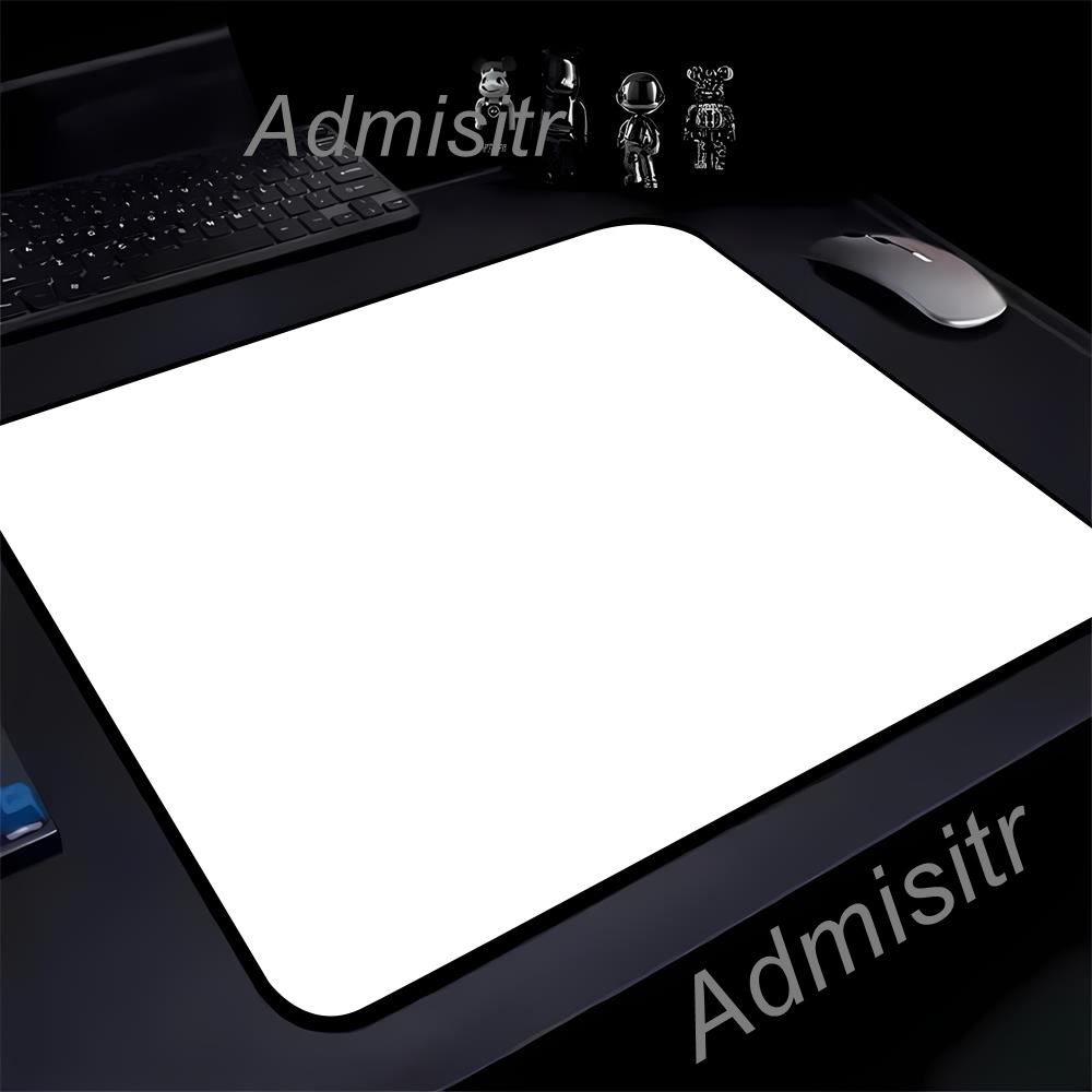 แผ่นรองเมาส์สีดำขนาดใหญ่ 45x40 - Gaming Keyboard Ergonomics บทวิจารณ์และราคา
