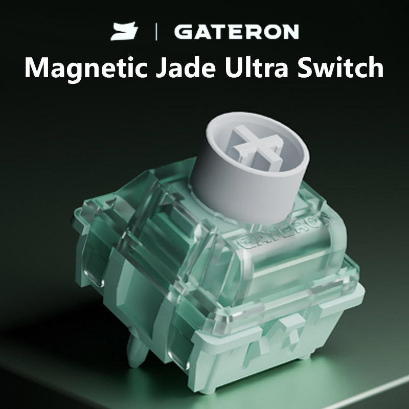 สวิตช์ GATERON Magnetic Jade U - Gaming Keyboard Hall Effect Switches บทวิจารณ์และราคา