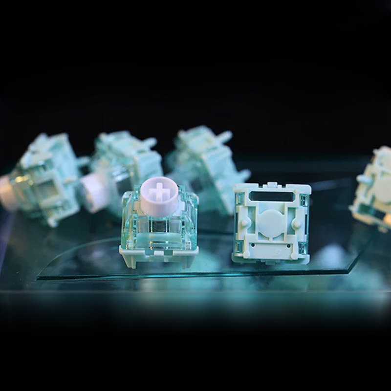 สวิตช์ GATERON Magnetic Jade U - Gaming Keyboard Hall Effect Switches บทวิจารณ์และราคา