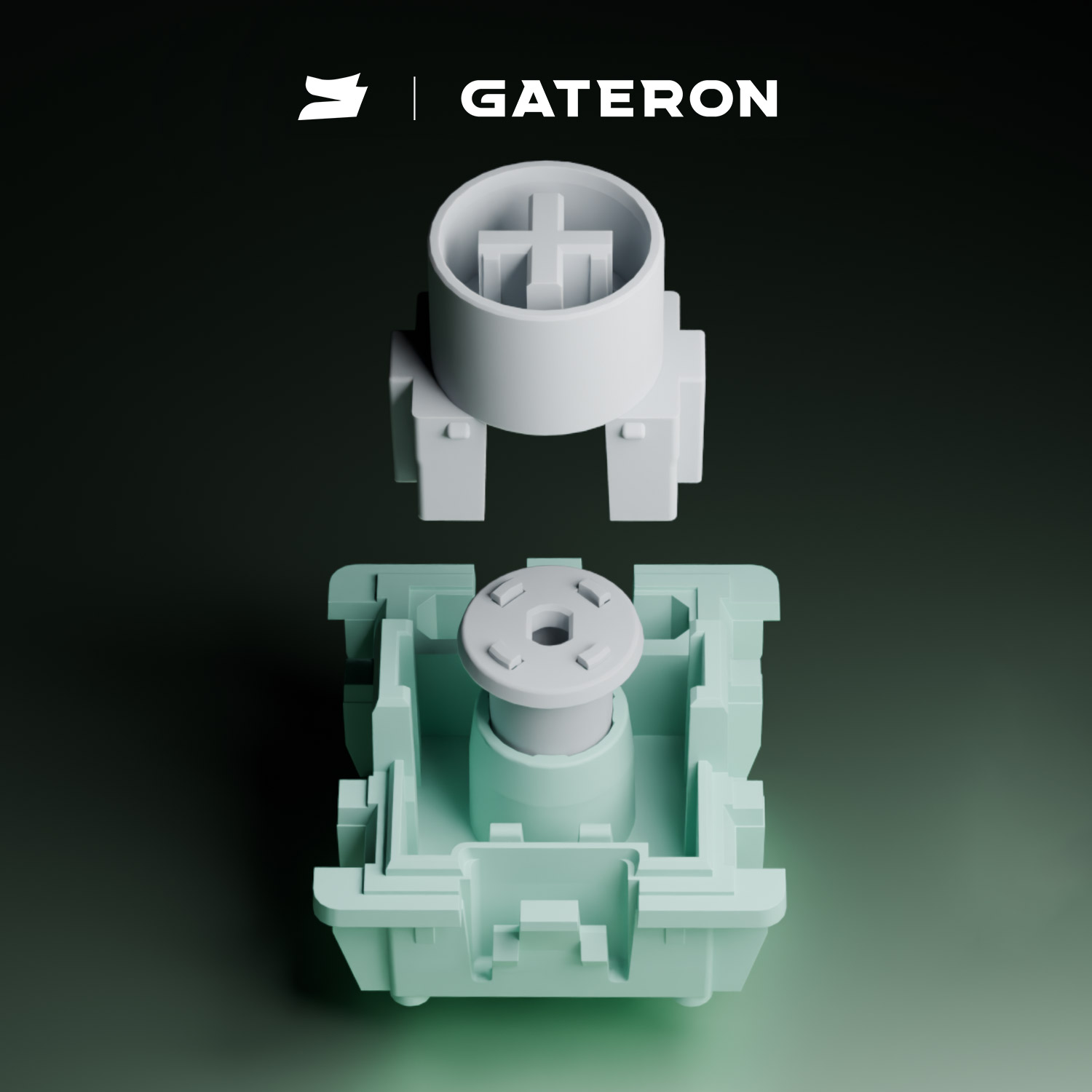 สวิตช์ GATERON Magnetic Jade U - Gaming Keyboard Hall Effect Switches บทวิจารณ์และราคา