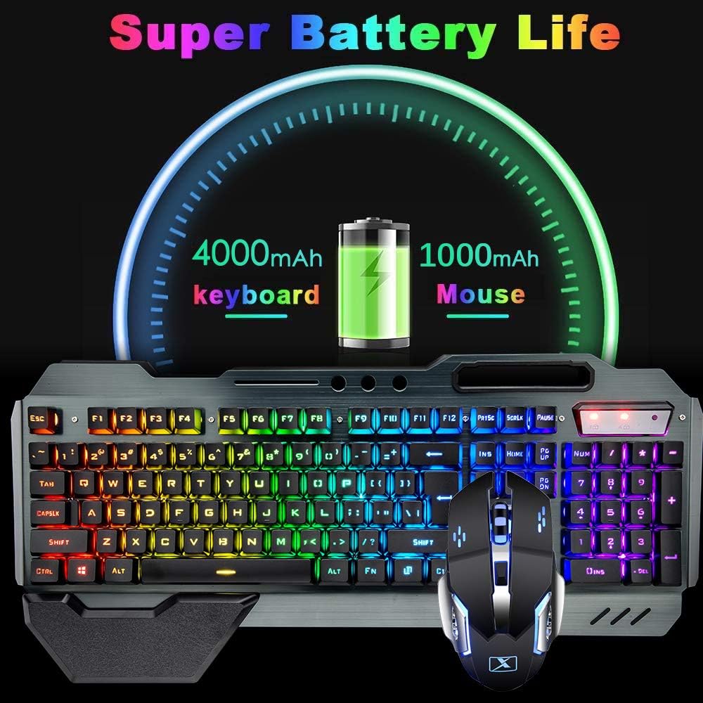 K680 คีย์บอร์ดเกมไร้สายและเมาส - Gaming Keyboard Ergonomics บทวิจารณ์และราคา