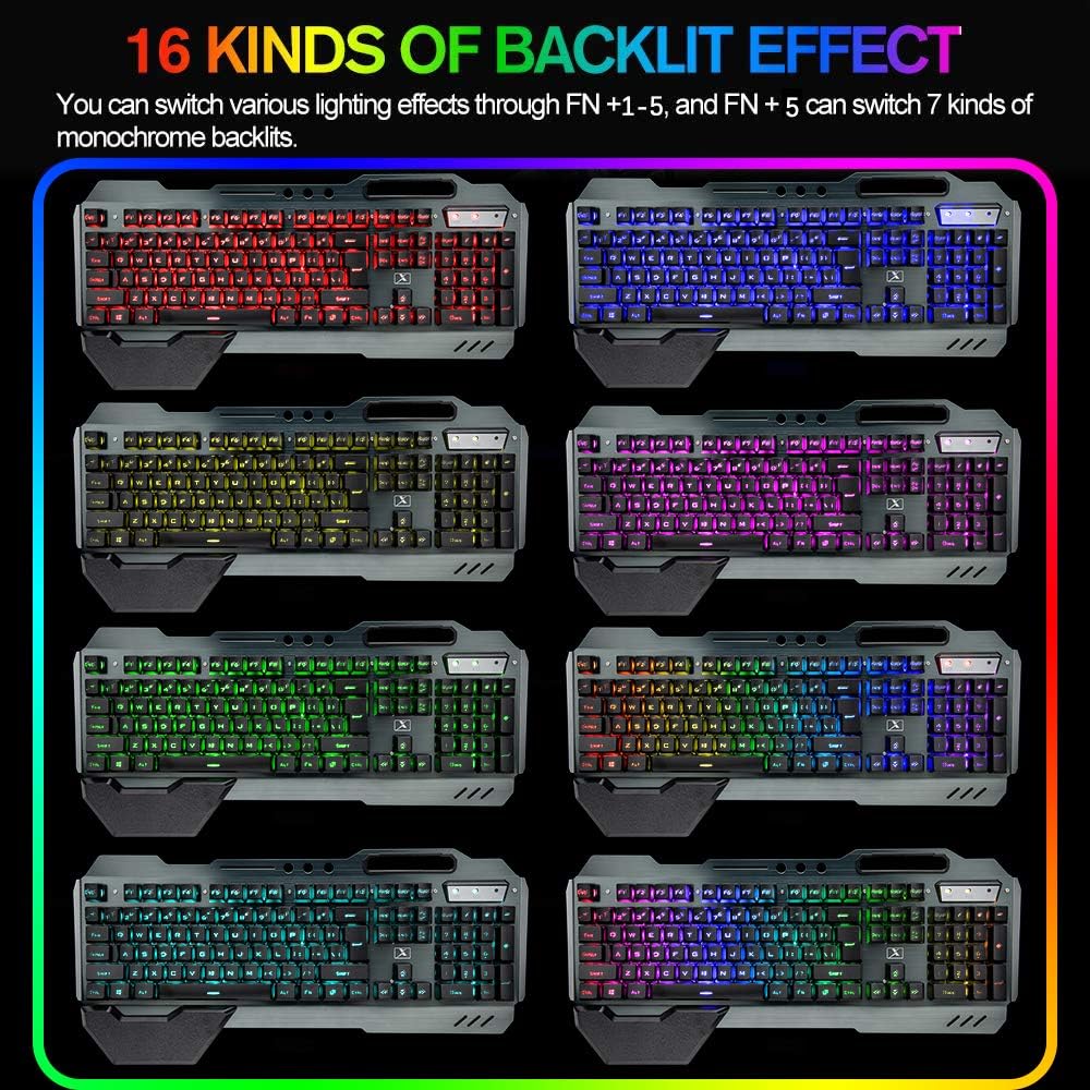 K680 คีย์บอร์ดเกมไร้สายและเมาส - Gaming Keyboard Ergonomics บทวิจารณ์และราคา