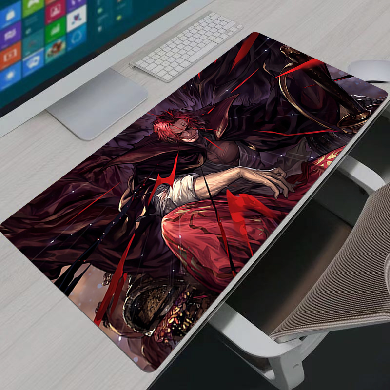 One Piece Shanks Mouse Pad ขนา - Gaming Keyboard Noise บทวิจารณ์และราคา