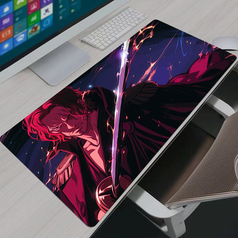One Piece Shanks Mouse Pad ขนา - Gaming Keyboard Noise บทวิจารณ์และราคา