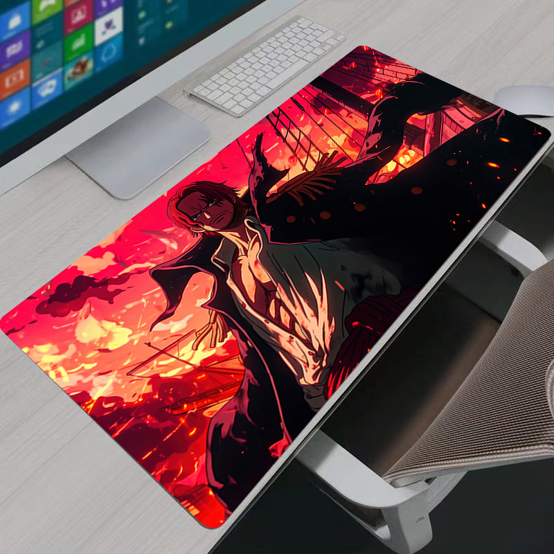 One Piece Shanks Mouse Pad ขนา - Gaming Keyboard Noise บทวิจารณ์และราคา