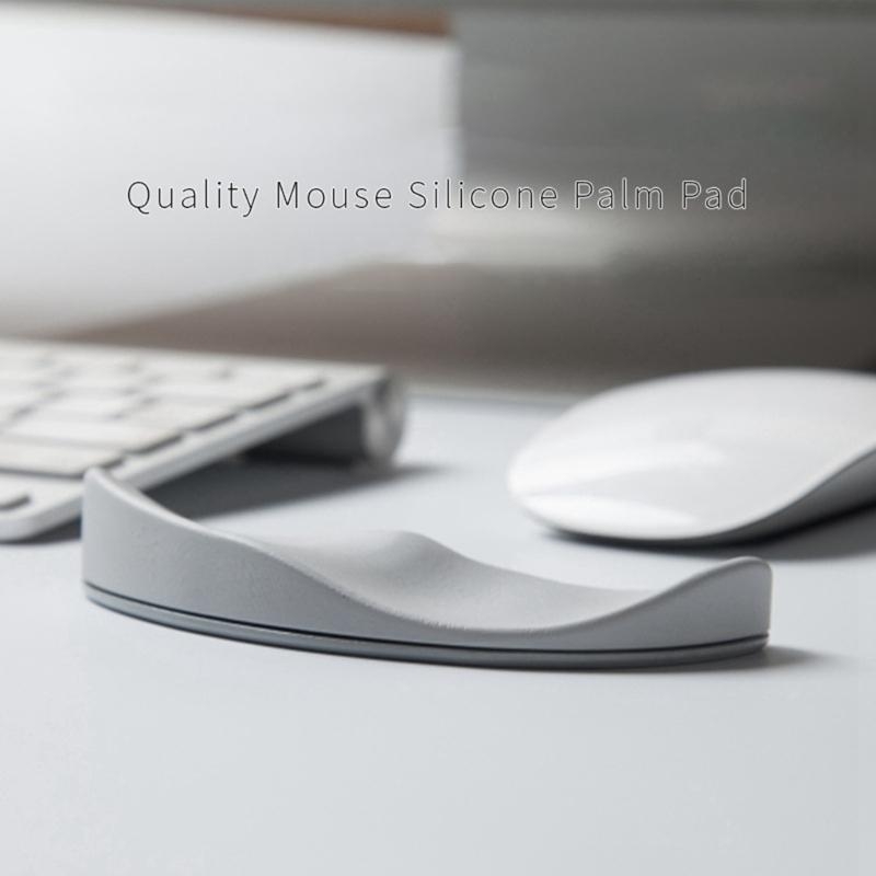 ที่รองข้อมือเมาส์ซิลิโคน แผ่นร - Gaming Keyboard Ergonomics บทวิจารณ์และราคา