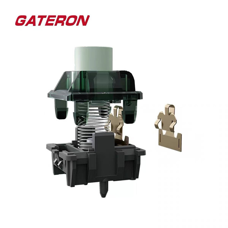 สวิตช์ GATERON Magnetic Jade E - Gaming Keyboard Hall Effect Switches บทวิจารณ์และราคา