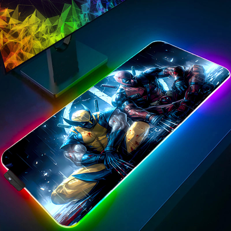 แผ่นรองเมาส์ LED สำหรับเล่นเกม - Gaming Keyboard Noise บทวิจารณ์และราคา