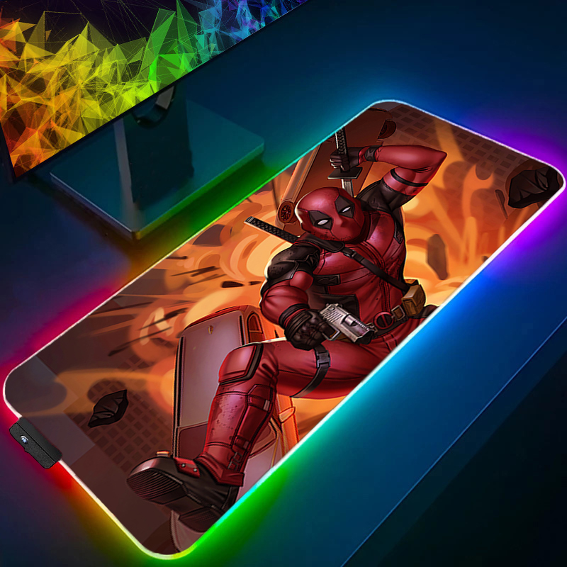 แผ่นรองเมาส์ LED สำหรับเล่นเกม - Gaming Keyboard Noise บทวิจารณ์และราคา
