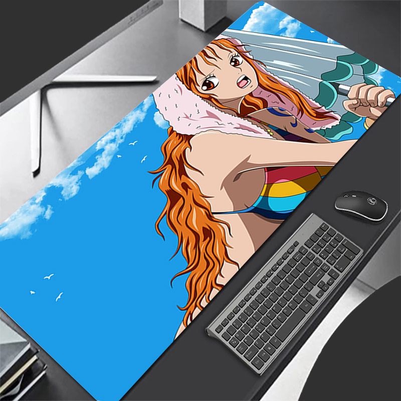 แผ่นรองเมาส์ลายวันพีซ ทนทาน อุ - Gaming Keyboard Noise บทวิจารณ์และราคา