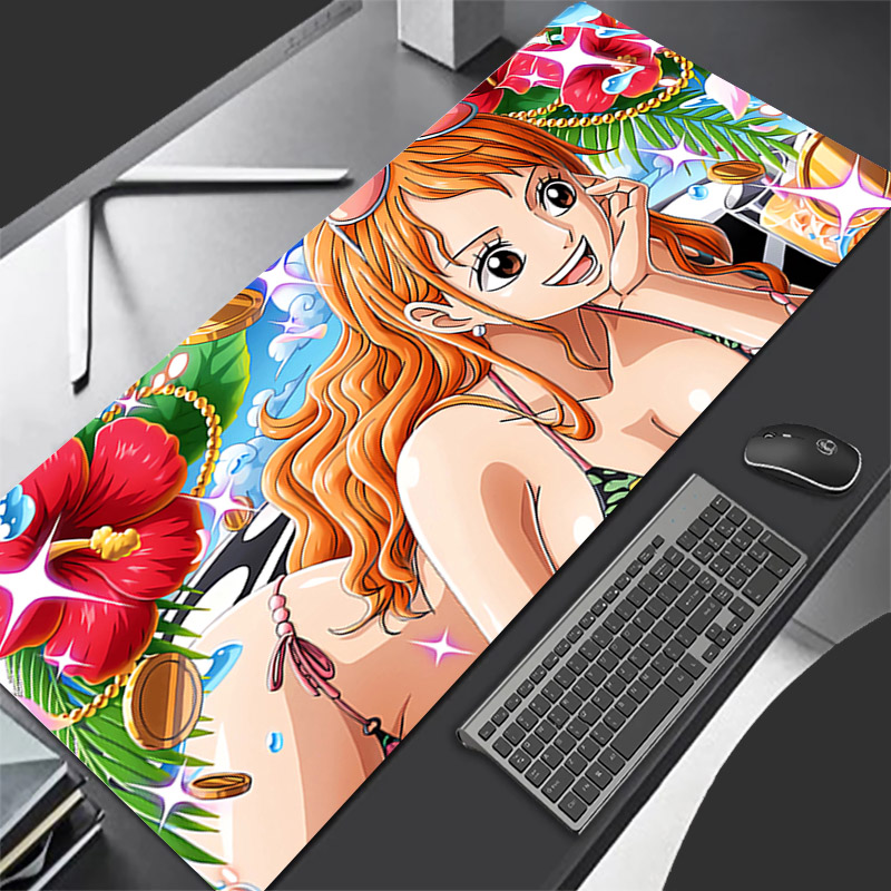 แผ่นรองเมาส์ลายวันพีซ ทนทาน อุ - Gaming Keyboard Noise บทวิจารณ์และราคา