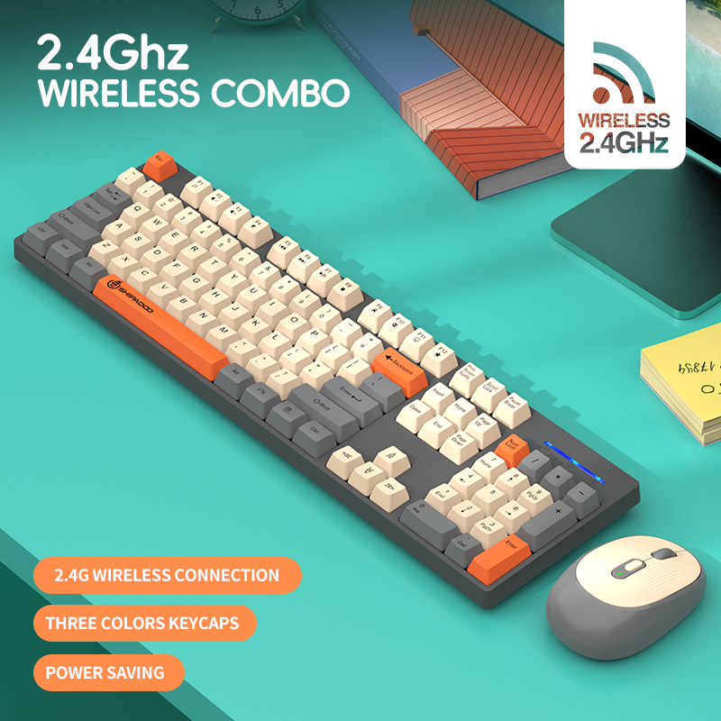 ชิปาดู 2.4G คีย์บอร์ดและเมาส์ไ - Gaming Keyboard Mouse And Headset Combo บทวิจารณ์และราคา